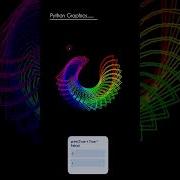 This Python Code Is Oddly Satisfying Python Coding TurtleGraphics ProgrammerLife GenerativeArt Fyp