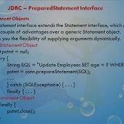 Lesson 14 JDBC PreparedStatement Interface In JDBC