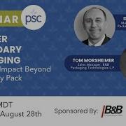 Webinar Smarter Secondary Packaging Reducing Impact Beyond The Primary Pack