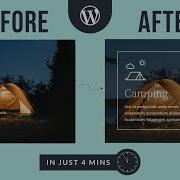 How To Create Image Hover Text Overlay Effect Using CSS WordPress Tutorial For Beginners
