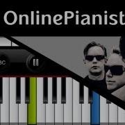 Depeche Mode Heaven New Album 2013 Piano Tutorial