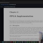 FPGA AES 128 Encryption Showcase Explanations
