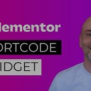 Elementor Shortcode Widget Tutorial 2021