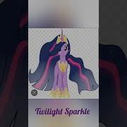 Mane 6 As Alicorn Princess Edit MLP