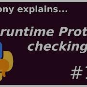 Typing Protocol Runtime Checkable Intermediate Anthony Explains 187