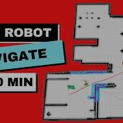 Navigation Simulating Movebase Navigation Framework For ROS Costmap Planner Part 5