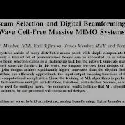 Matlab Python Codes For Beam Selection Digital Beamforming Part II