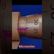 How To Read A Micrometer Micrometer Tools Shorts