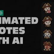 How To Make Animated Emotes With AI Discord Twitch