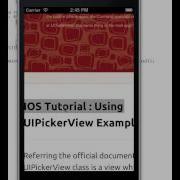 UIWebview Example IOS