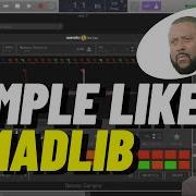Узнайте как делать сэмплы в стиле Madlib Легендарные техники сэмплирования эпизод 1