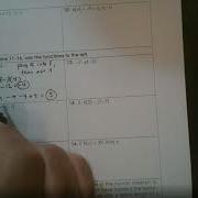 Algebra 1 Unit 4 3 Function Notation 2 Page 33 Unfrozen