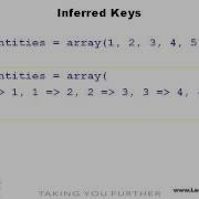 Learn PHP Tutorial Level 1 Chapter 6 Arrays