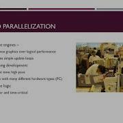 Parallel Processing In Simulation Games