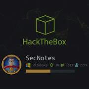 HackTheBox SecNotes Walkthrough