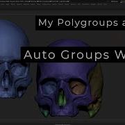 ZBrush Tip Where Are My Polygroups Auto Groups With UV