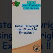 Playwright Tutorial Install Playwright Using Playwright Extension