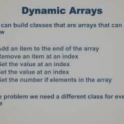 Processing Arrays And ArrayList