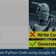 Google Colab Auto Generate Python Code Using Google AI Inside Colab