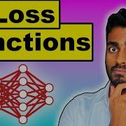 Loss Functions In Neural Networks EXPLAINED