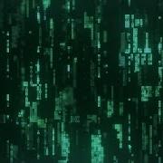 Big Data Analytics Binary Code Fly Through Hi Tech Looped Background