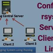 Setup Centralized Logging Server In Linux Configure Rsyslog Server Client In RHEL CentOS