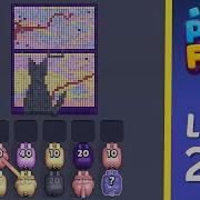 Pixel Flow Level 288 Solution Walkthrough