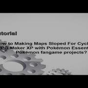 Tutorial How To Create Maps Sloped For Cycling Pokémon Essentials