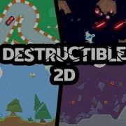 Destructible 2D Unity Sprite Destruction Splitting Slicing Explosions Crashes