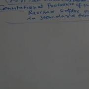Linear Programming Revised Simplex Method Video 5