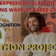Facial Expression Classification Using Wavelet Based CNN Deep Learning Final Year Projects