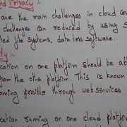 Cloud Computing Challenges CC Lec 06 Bhanu Priya