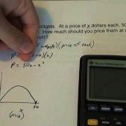Applied Optimization Example 3