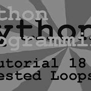 Python Tutorial 18