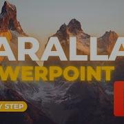 How To Create A Parallax Effect In PowerPoint 3 LEVELS