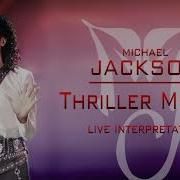 Michael Jackson Thriller Medley Bad Tour Studio Recreation