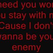 Simon Curtis Enemy Lyrics 2