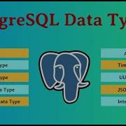 PostgreSQL Data Types Demo Example