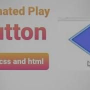 Animated Play Button Css Animation Effects Css Html Tutorial