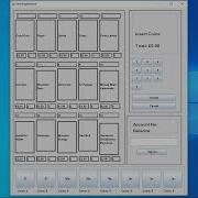 Vending Machine Java GUI Swing NetBeans