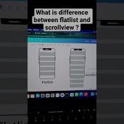 Difference Between Flatlist And Scrollview Reactnative Engineercodewala Reactnativetutorial