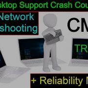 Desktop Support Crash Course PING TRACERT Reliability Monitor