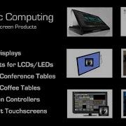 Music Computing Touch Screen Products