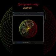 Spirograph Using Python