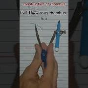 Construction Of Rhombus Construction Compass