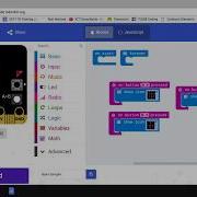 Flashing Your Code To A Micro Bit On A Chromebook