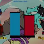 Уровни силы Agoti VS Whitty Fnf Friday Night Funkin