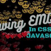 BLOWING EMOJIS ON HOVER BEAUTIFUL EFFECT USING CSS AND JAVASCRIPT Html Css Javascript Code