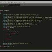 Write A Menu Driven Program Using Switch Cases In C