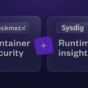Container Security In Partnership With Sysdig Runtime Insights